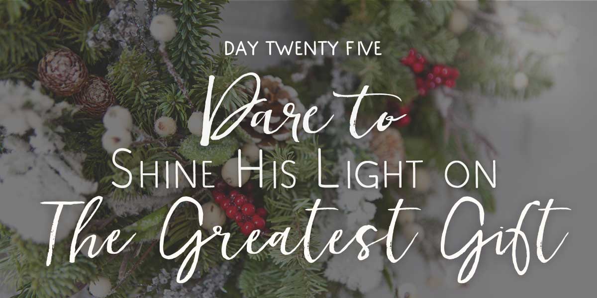shine his light