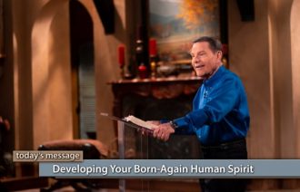 developing and training the born again human spirit