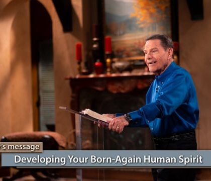 developing and training the born again human spirit
