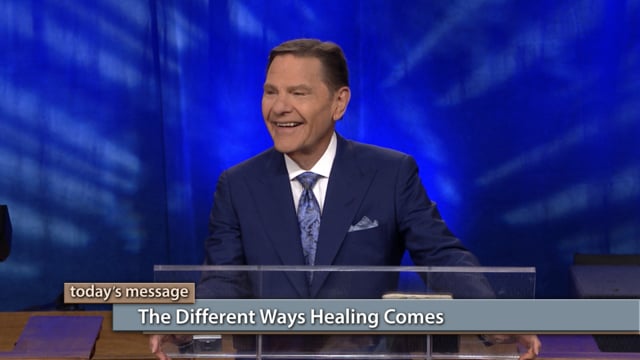 The Time for Healing Is Now - Kenneth Copeland Ministries Australia