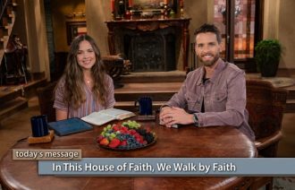 Raising a family in a house of faith