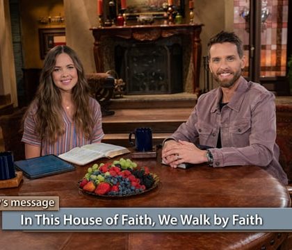 Raising a family in a house of faith