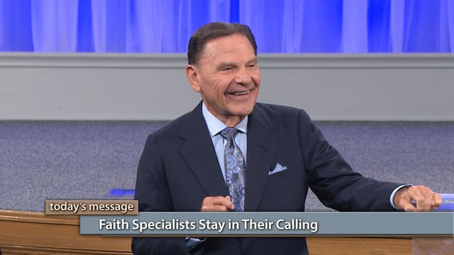 Becoming a Faith Specialist - Kenneth Copeland Ministries Australia