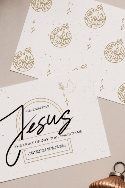 Join us as we celebrate Jesus—the Light of Joy this Christmas.