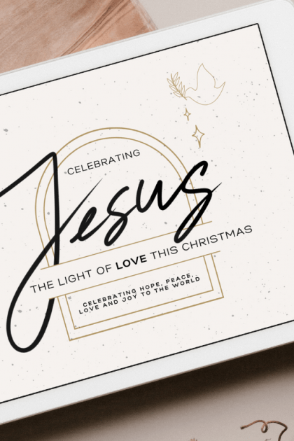 Join us as we celebrate Jesus—the Light of Love this Christmas.