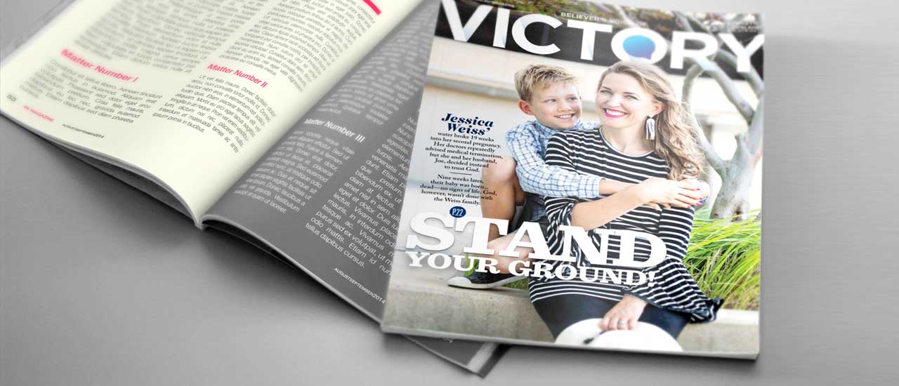 Believers Voice of Victory Magazine