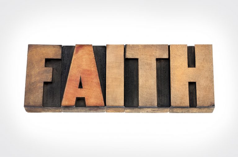 A Prayer for Living by Faith