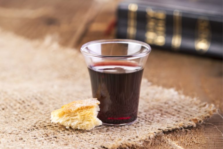 How to Take Communion Over Finances