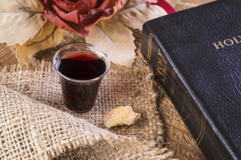 How to Take Communion Over Your Tithe