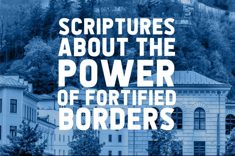 Scriptures About the Power of Fortified Borders