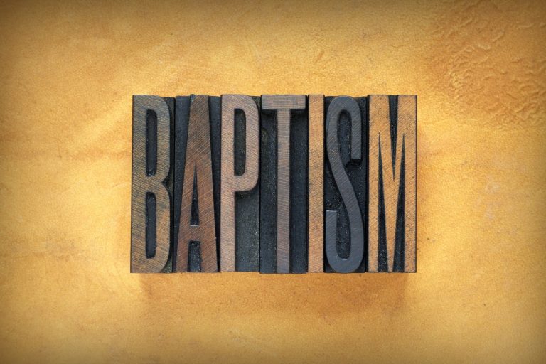 VIDEO: What Is Water Baptism?