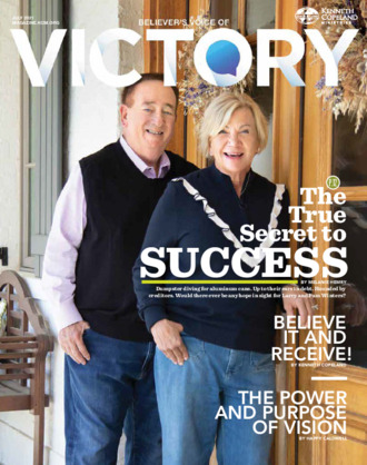 Believer's Voice of Victory Magazine July 2021