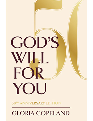 God's Will For You 50th