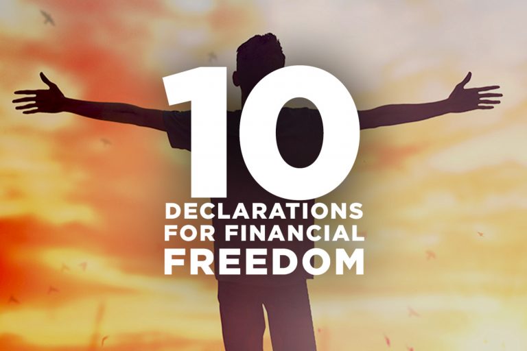 10-declarations-financial-freedom