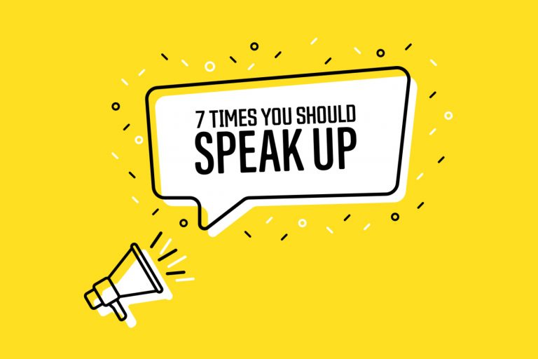 7-times-you-should-speak-up