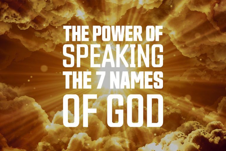 power-speaking-7-names-god