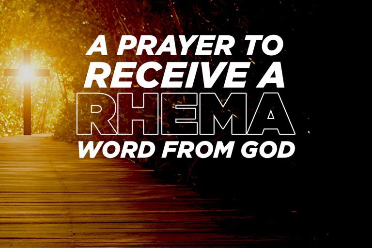 prayer-receive-rhema-word-from-god