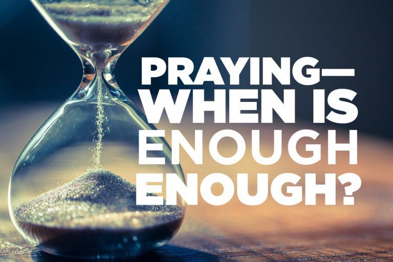 praying-when-enough-enough