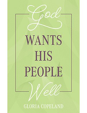 God Wants you well