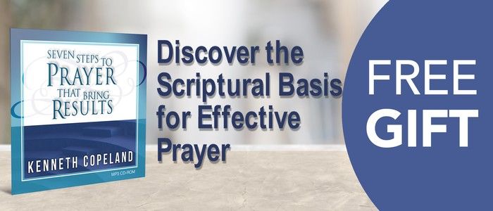 Seven Steps to Prayer that Bring Results