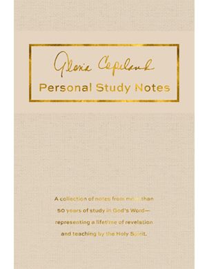 BK Gloria Copeland Personal Study Notes