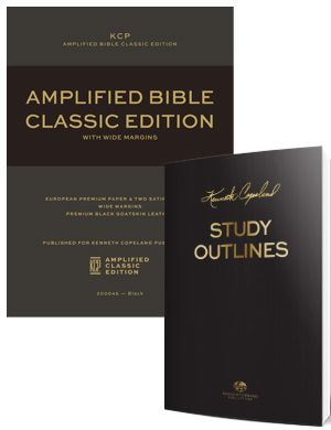 Amplified Classic Bible Study Package