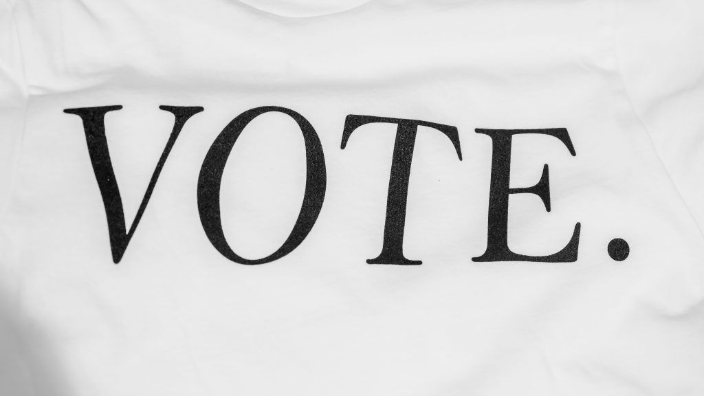 Your Vote Is a Seed for the Kingdom