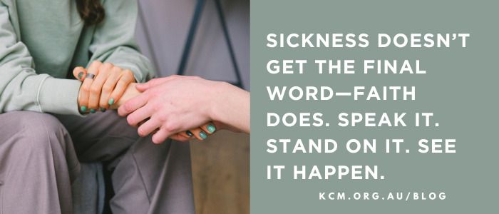 Get Bold. Get Healed. Get Moving!
