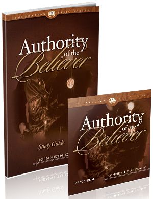 Your Authority in Jesus Package