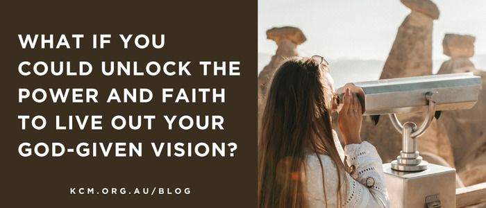 Vision Partnership Unlocks Heaven’s Reward